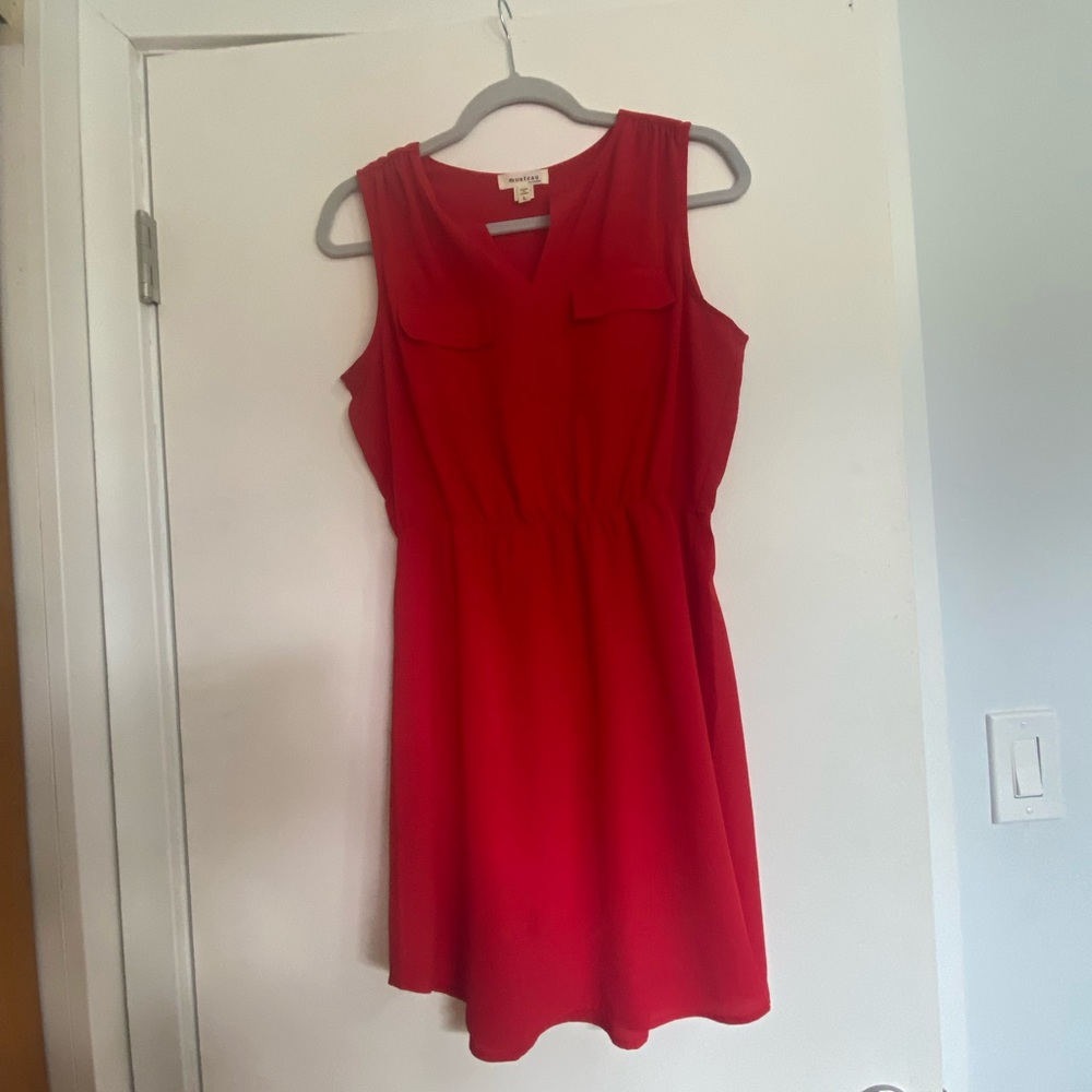 Red Dress - Size L